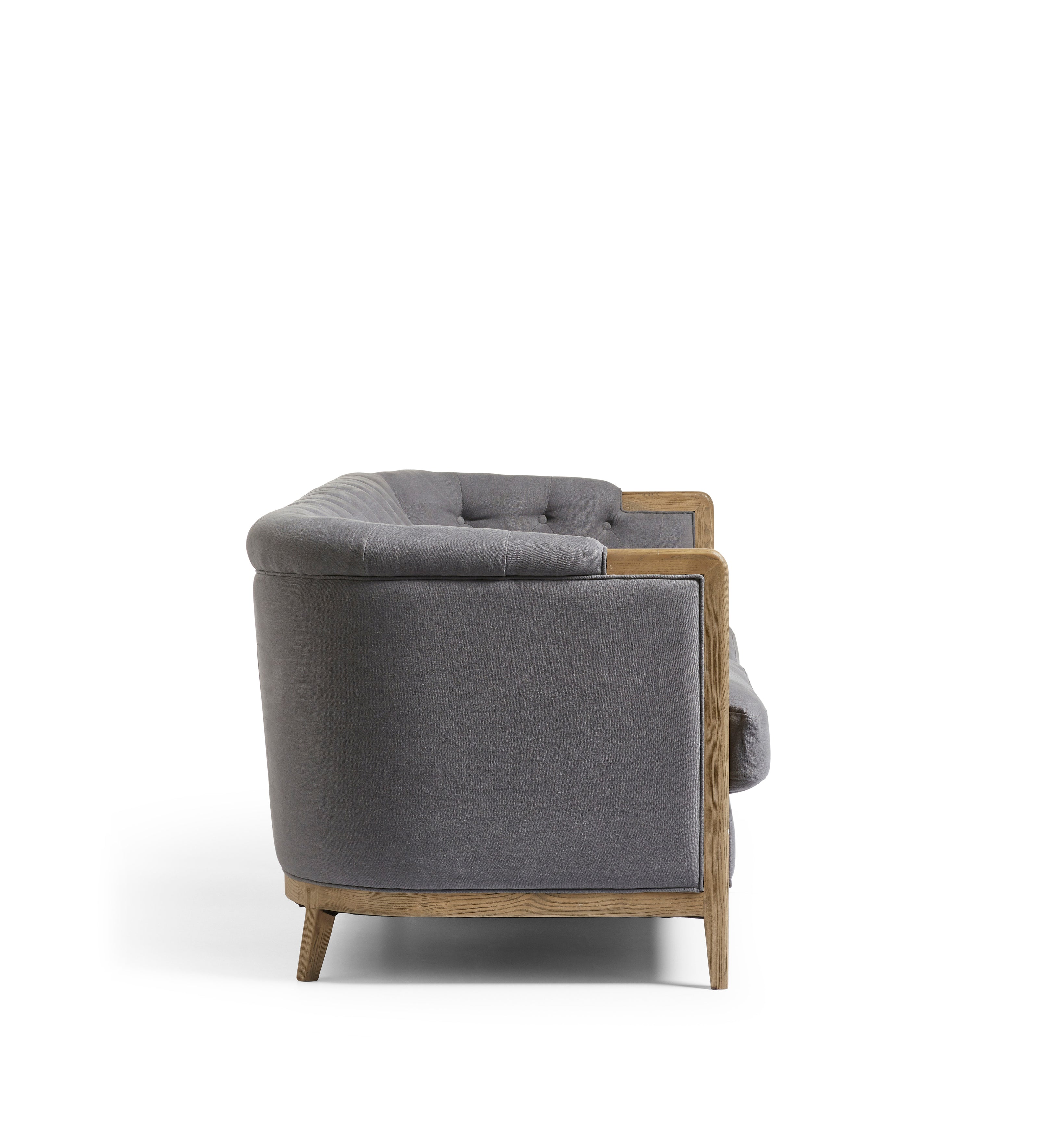 Venustas 2-Seater Sofa - Charcoal