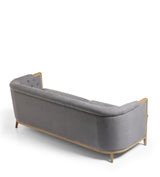 Venustas 2-Seater Sofa - Charcoal