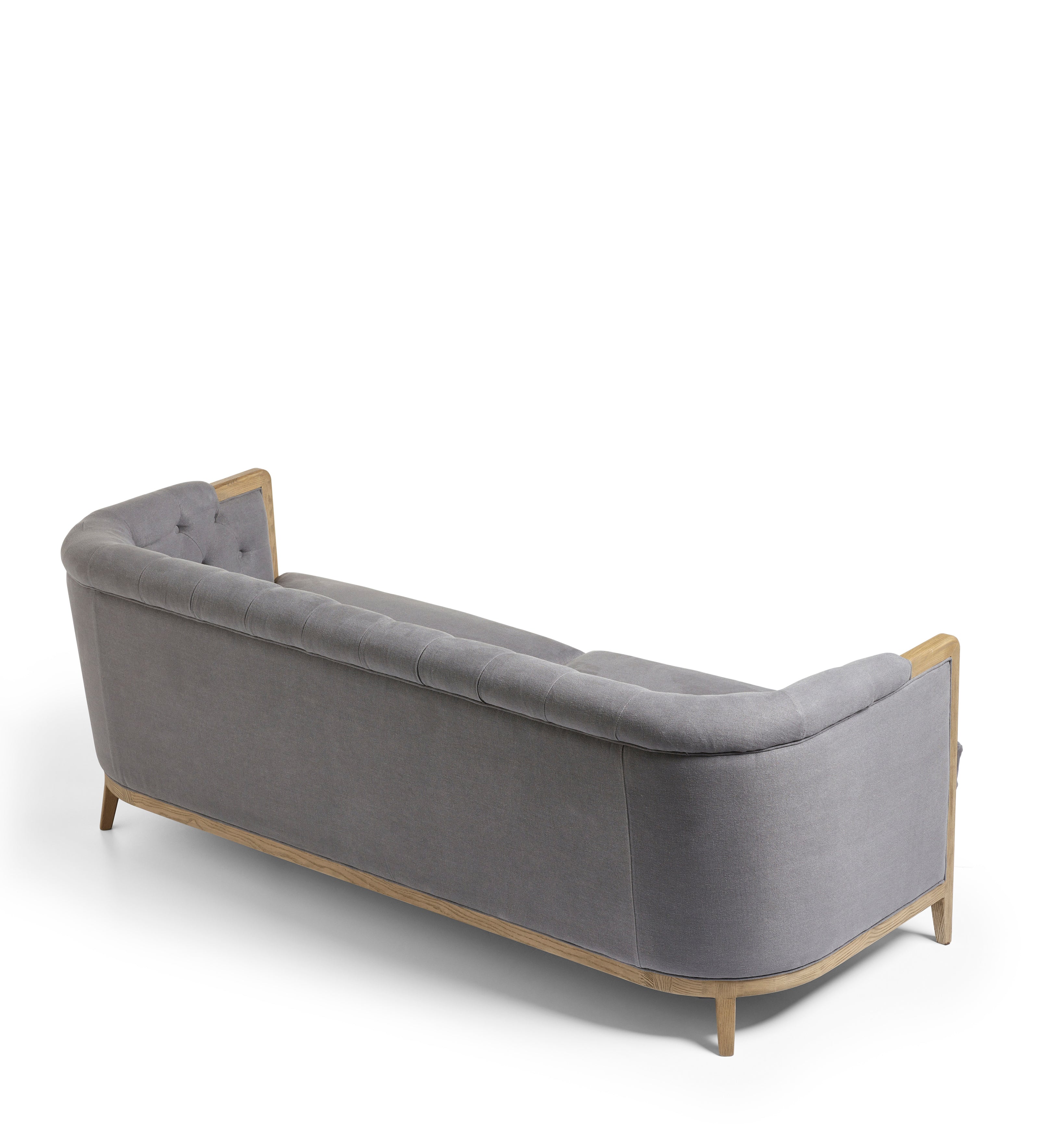 Venustas 2-Seater Sofa - Charcoal