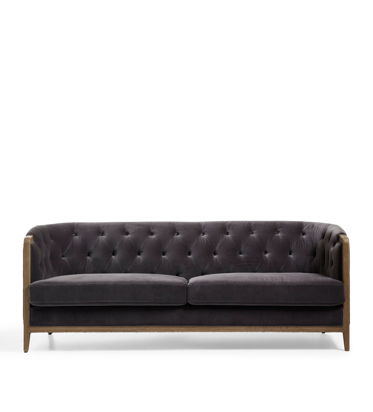 Venustas 3-Seater Sofa - Gainsborough Grey