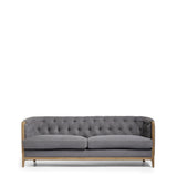 Venustas 3-Seater Sofa - Charcoal