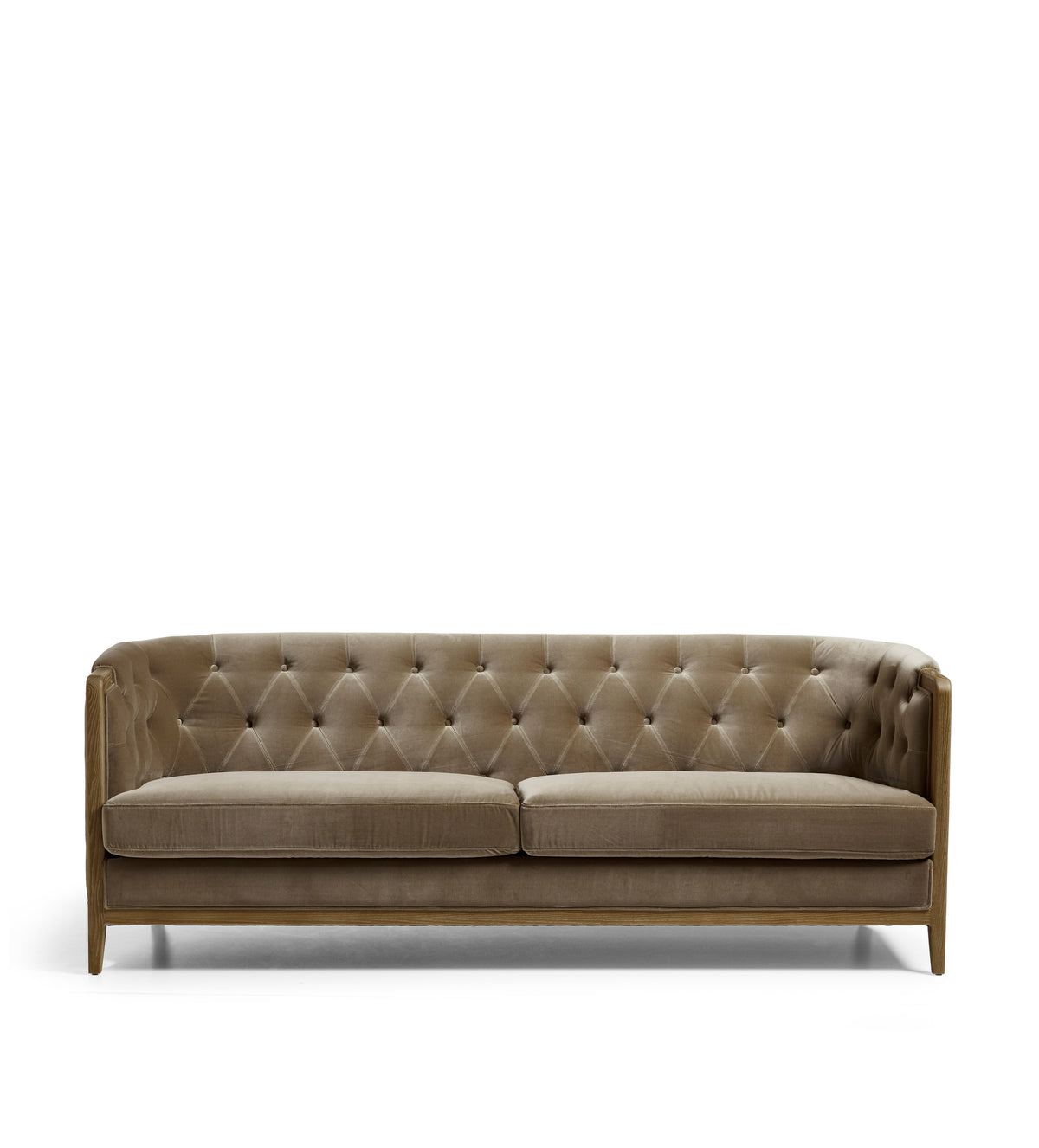 Venustas 3-Seater Sofa - Flaxen