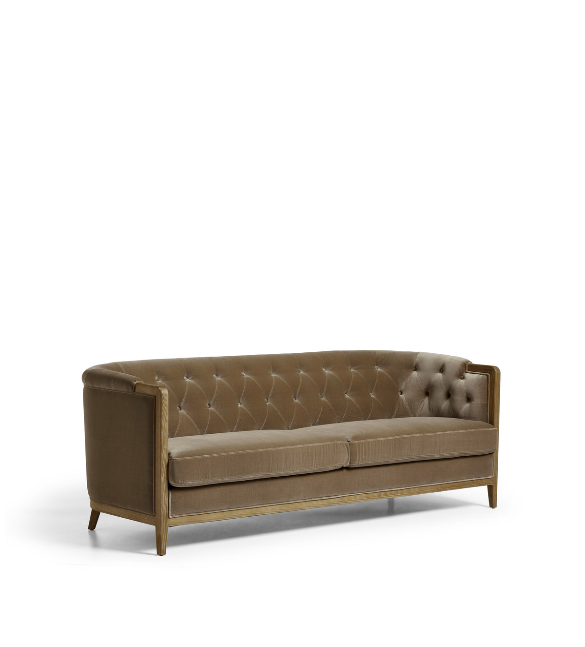 Venustas 3-Seater Sofa - Flaxen