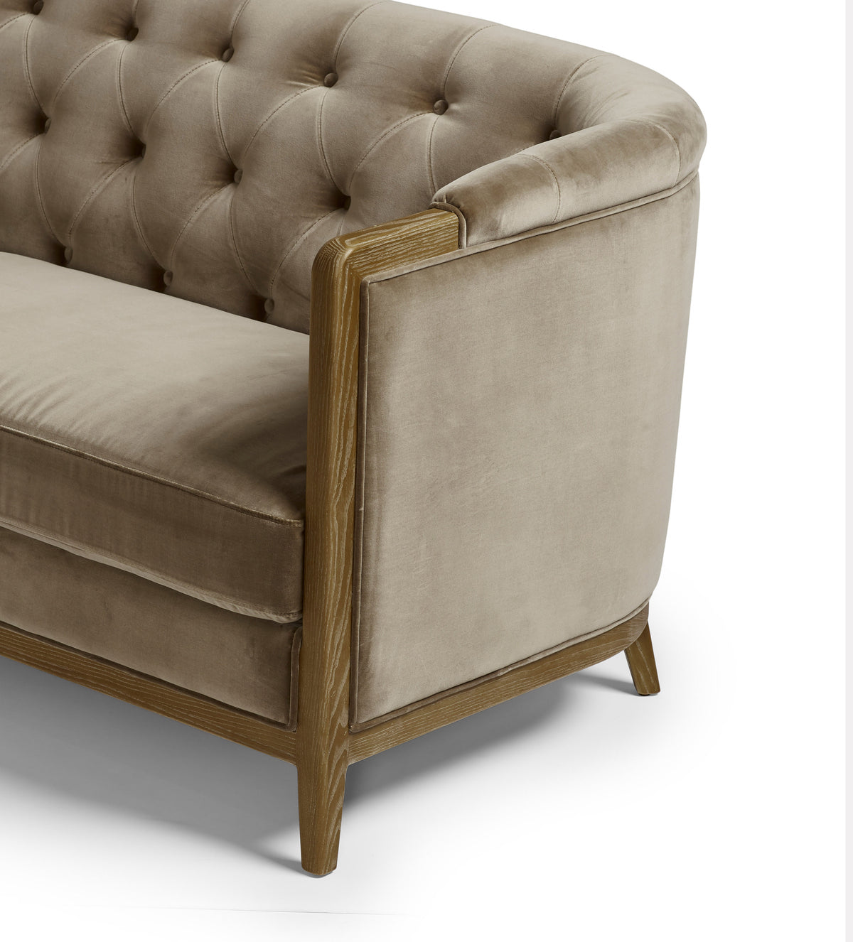 Venustas 3-Seater Sofa - Flaxen