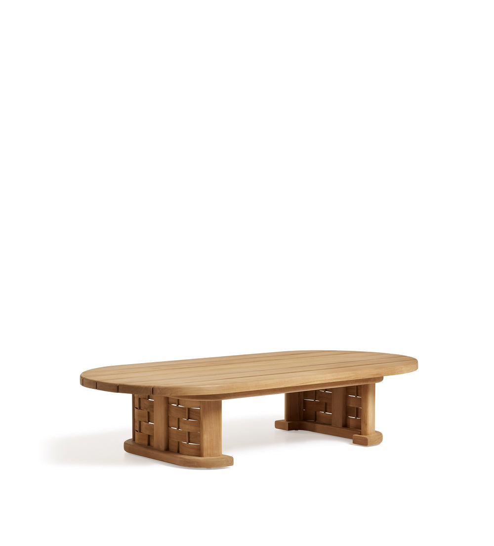Verdandi Garden Coffee Table - Natural Teak