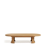 Verdandi Garden Coffee Table - Natural Teak