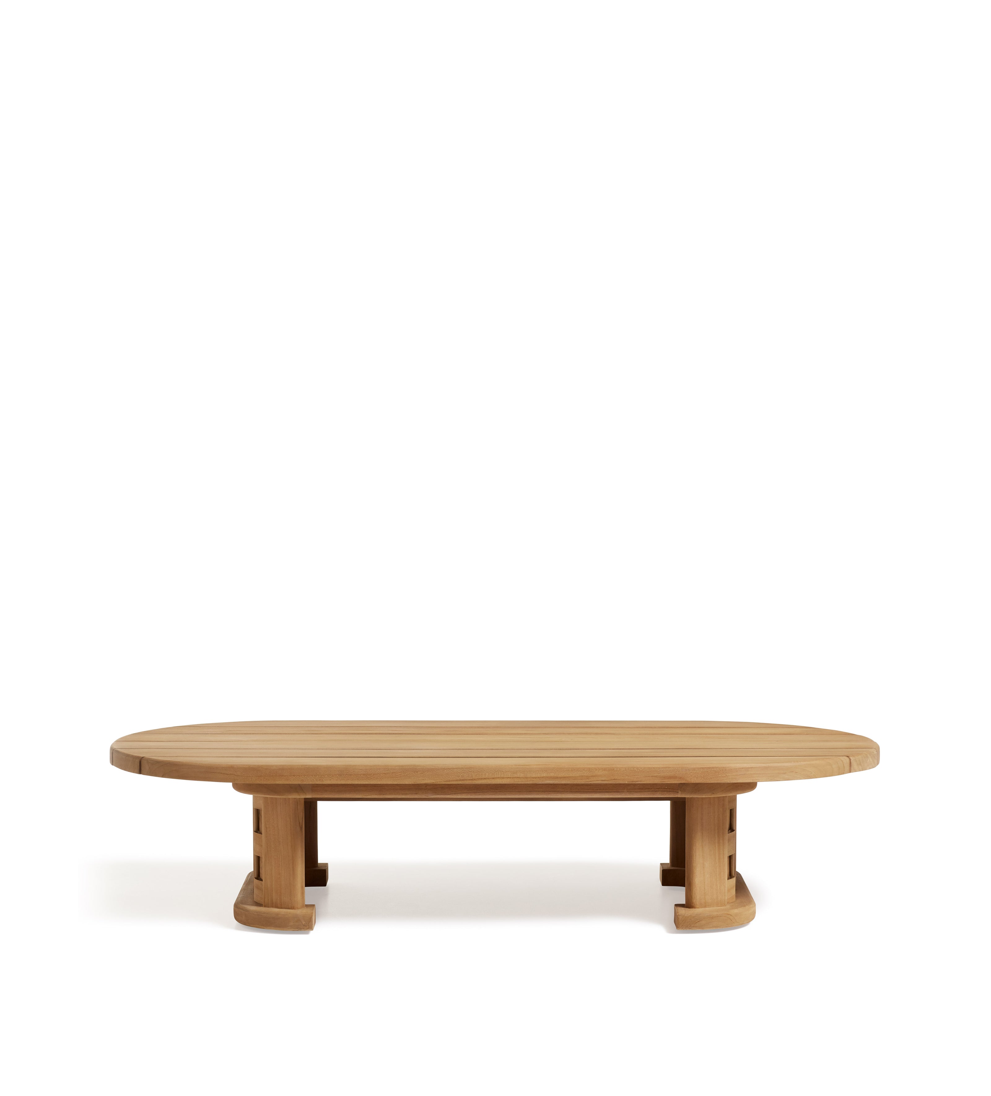 Verdandi Garden Coffee Table - Natural Teak