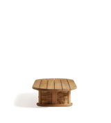 Verdandi Garden Coffee Table - Natural Teak