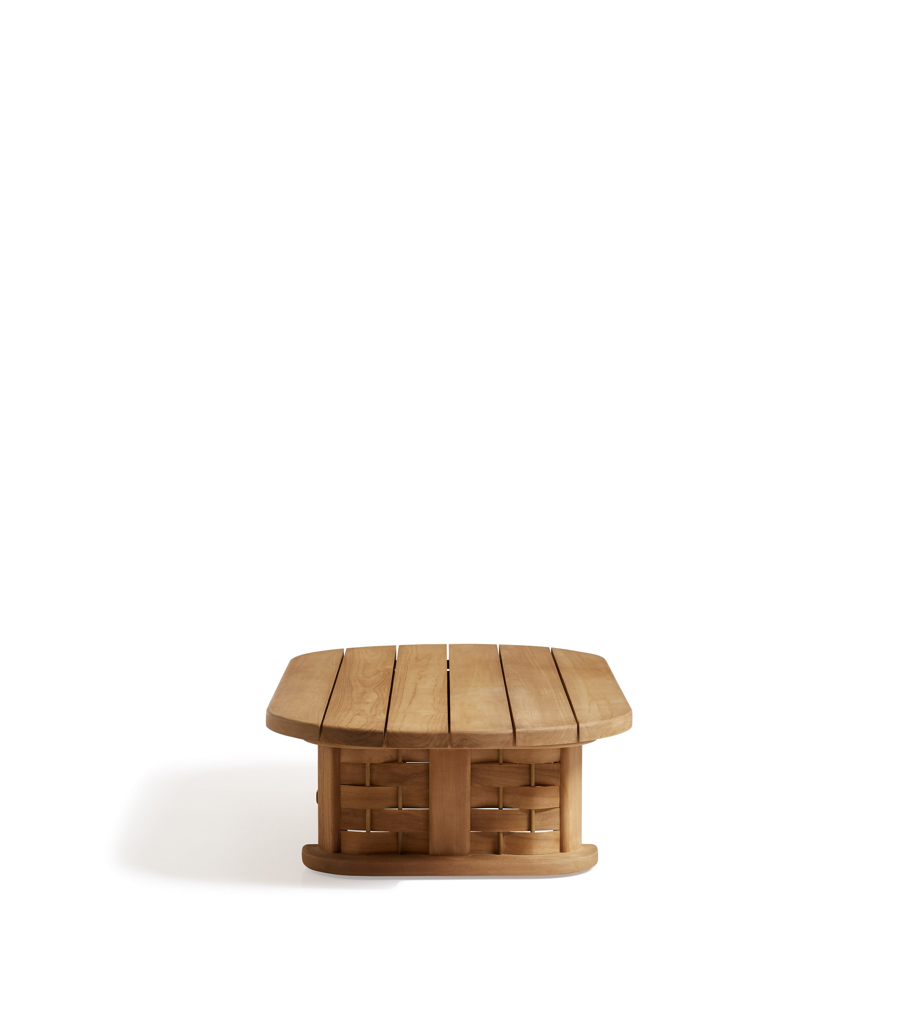 Verdandi Garden Coffee Table - Natural Teak