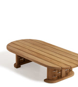 Verdandi Garden Coffee Table - Natural Teak