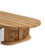 Verdandi Garden Coffee Table - Natural Teak