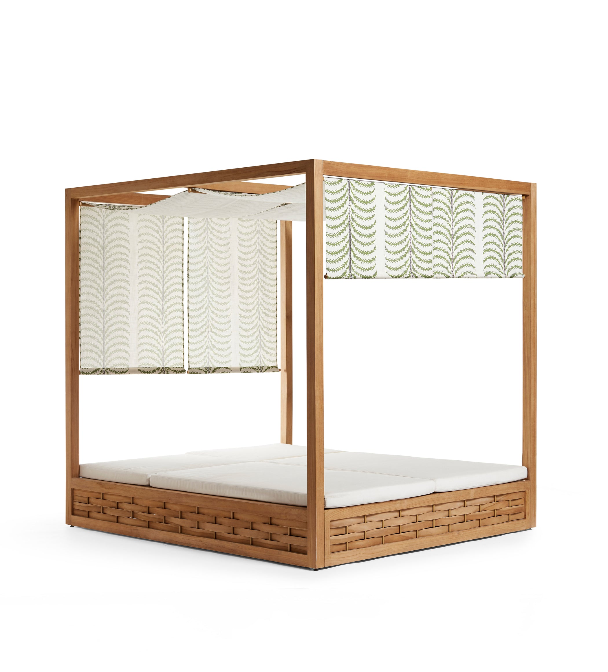 Verdandi Garden Day Bed - Areca Putting Green