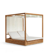 Verdandi Garden Day Bed - Areca Putting Green