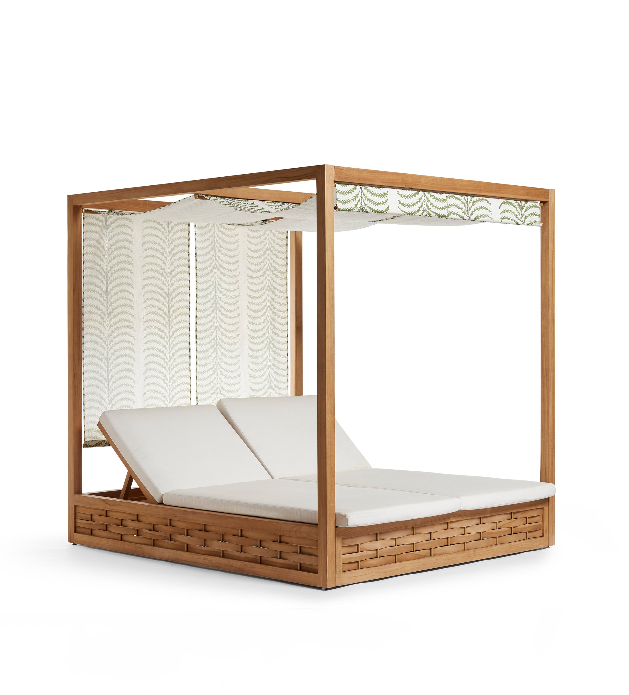 Verdandi Garden Day Bed - Areca Putting Green