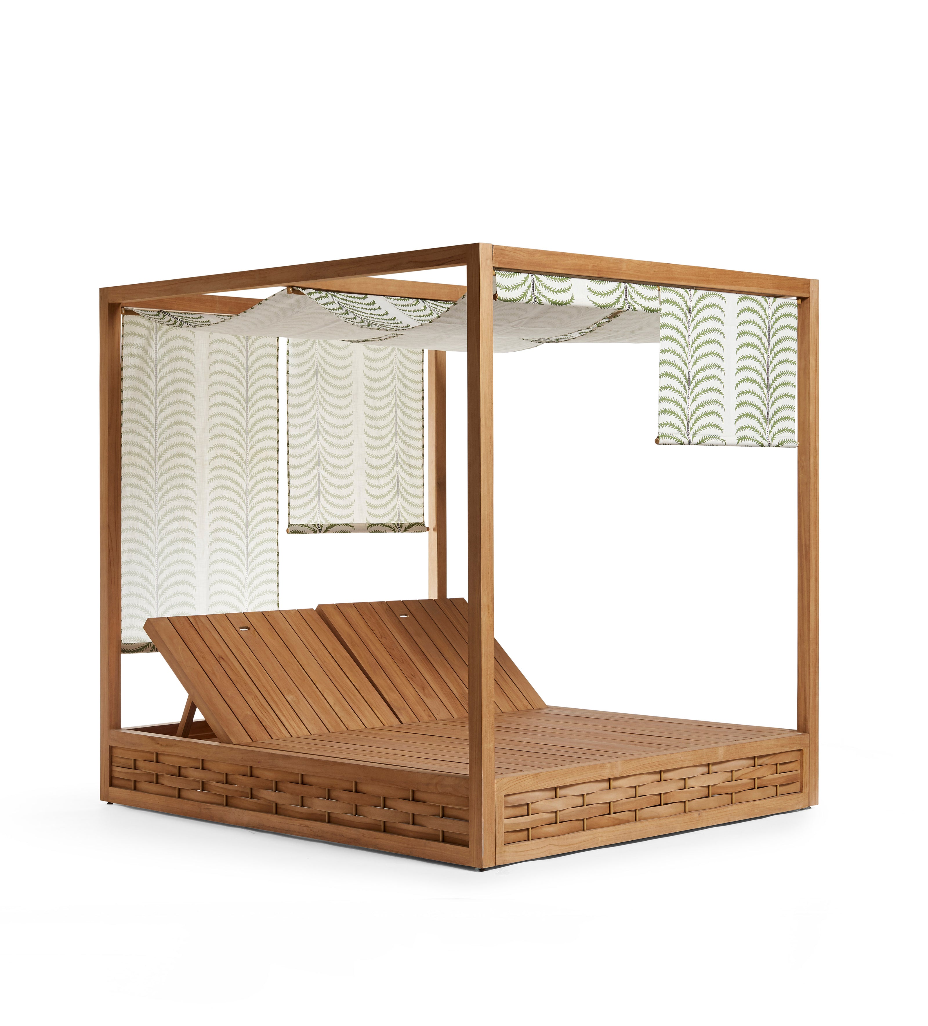 Verdandi Garden Day Bed - Areca Putting Green