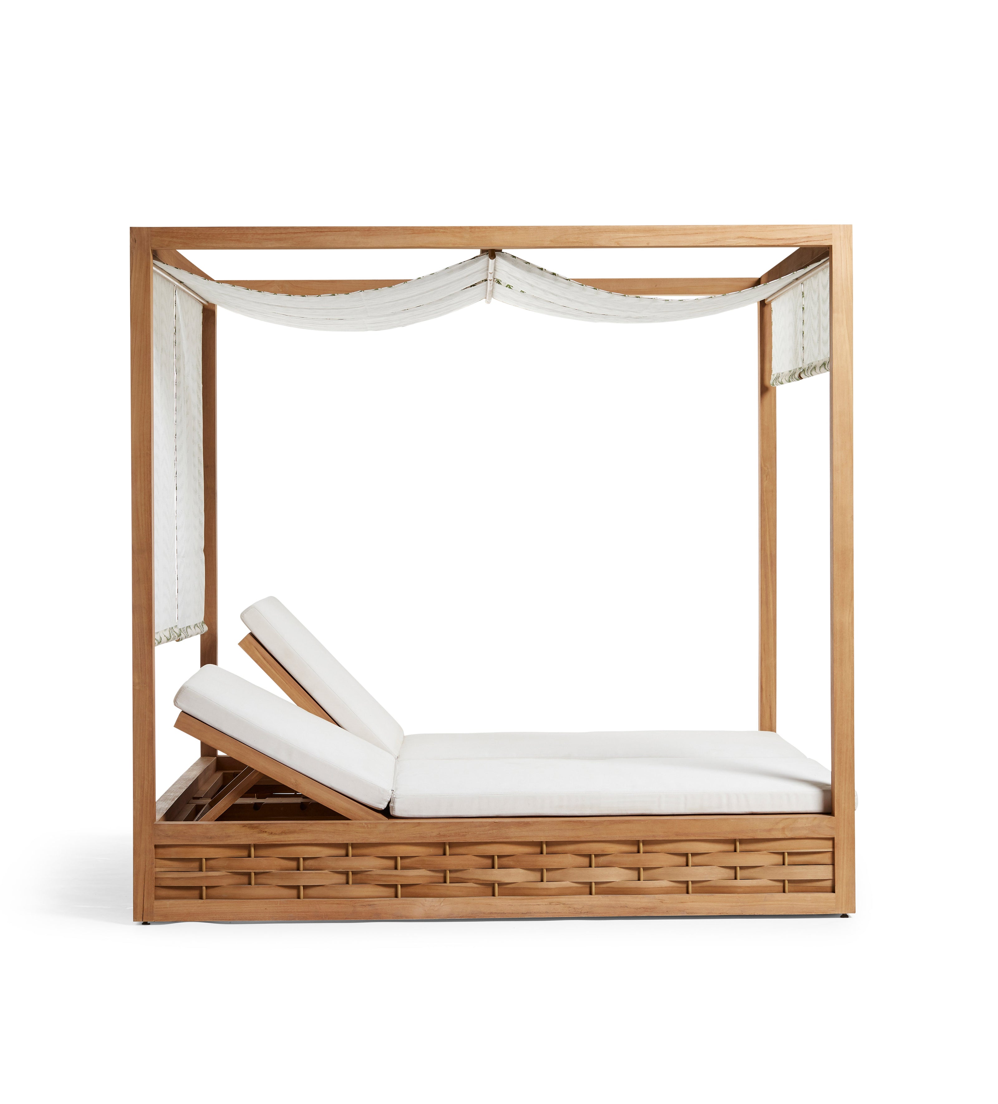 Verdandi Garden Day Bed - Areca Putting Green