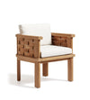 Verdandi Garden Dining Chair - Natural Teak