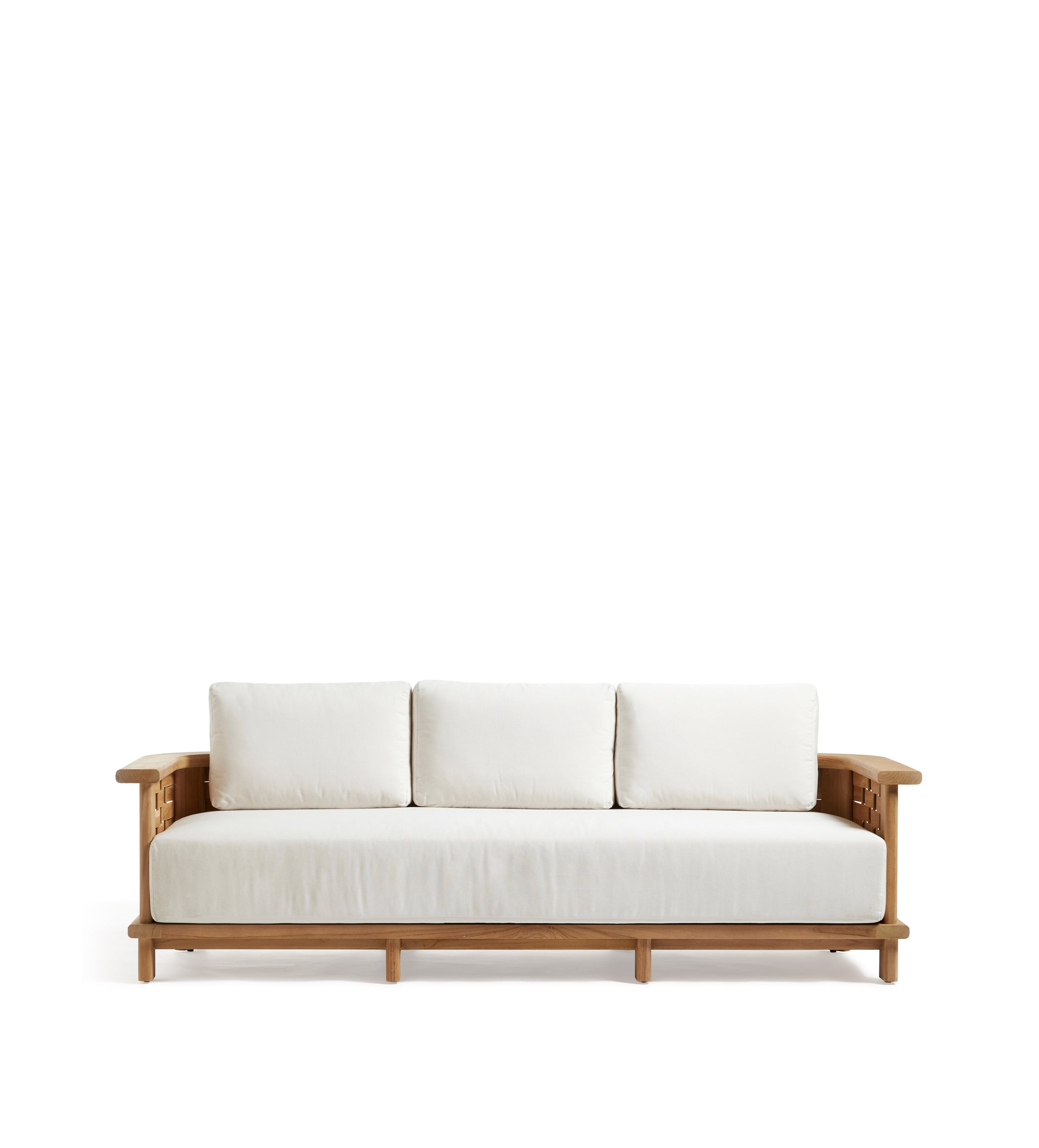 Verdandi Garden Sofa - Natural Teak
