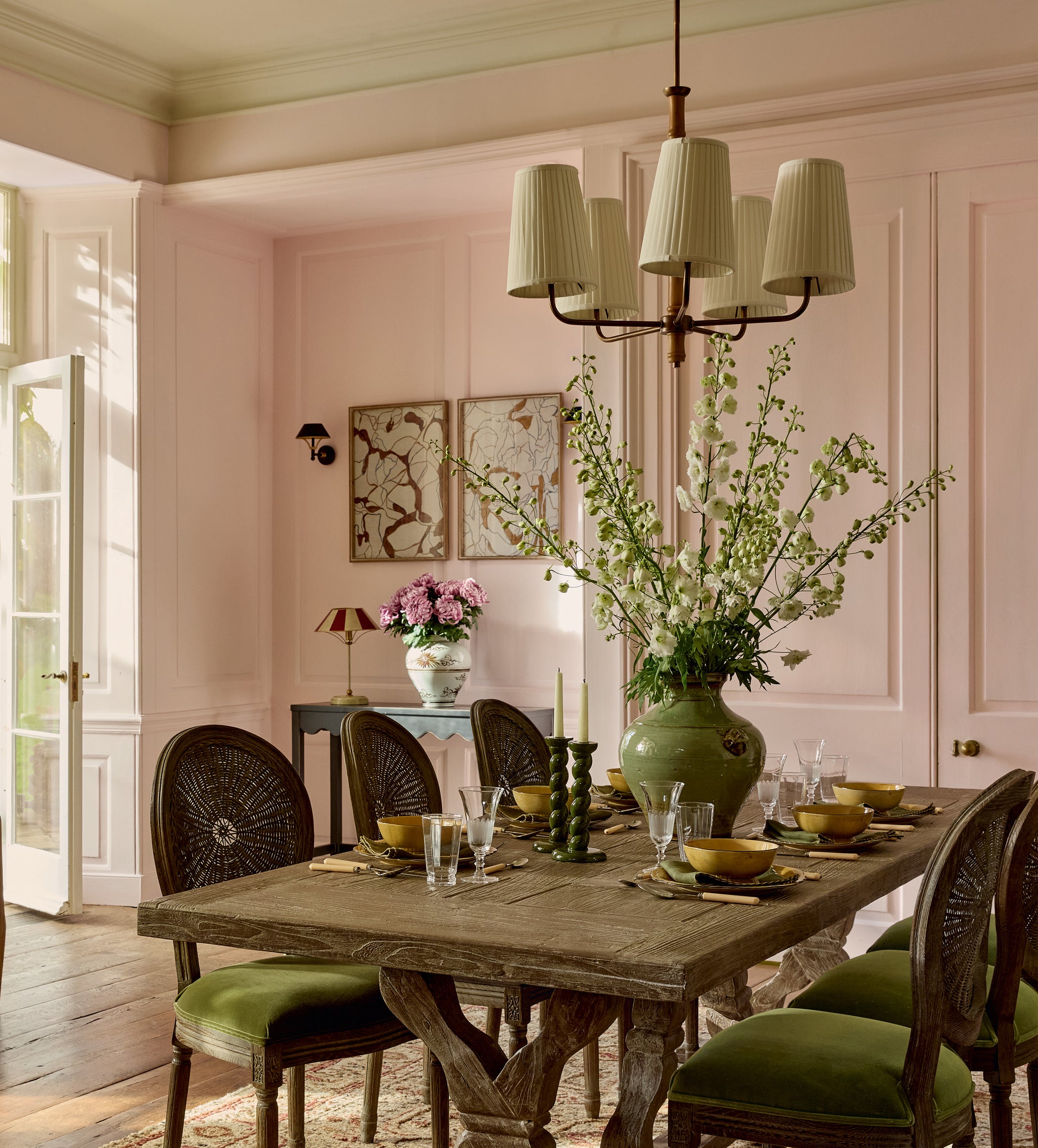 Verena Chandelier - Antique Brass
