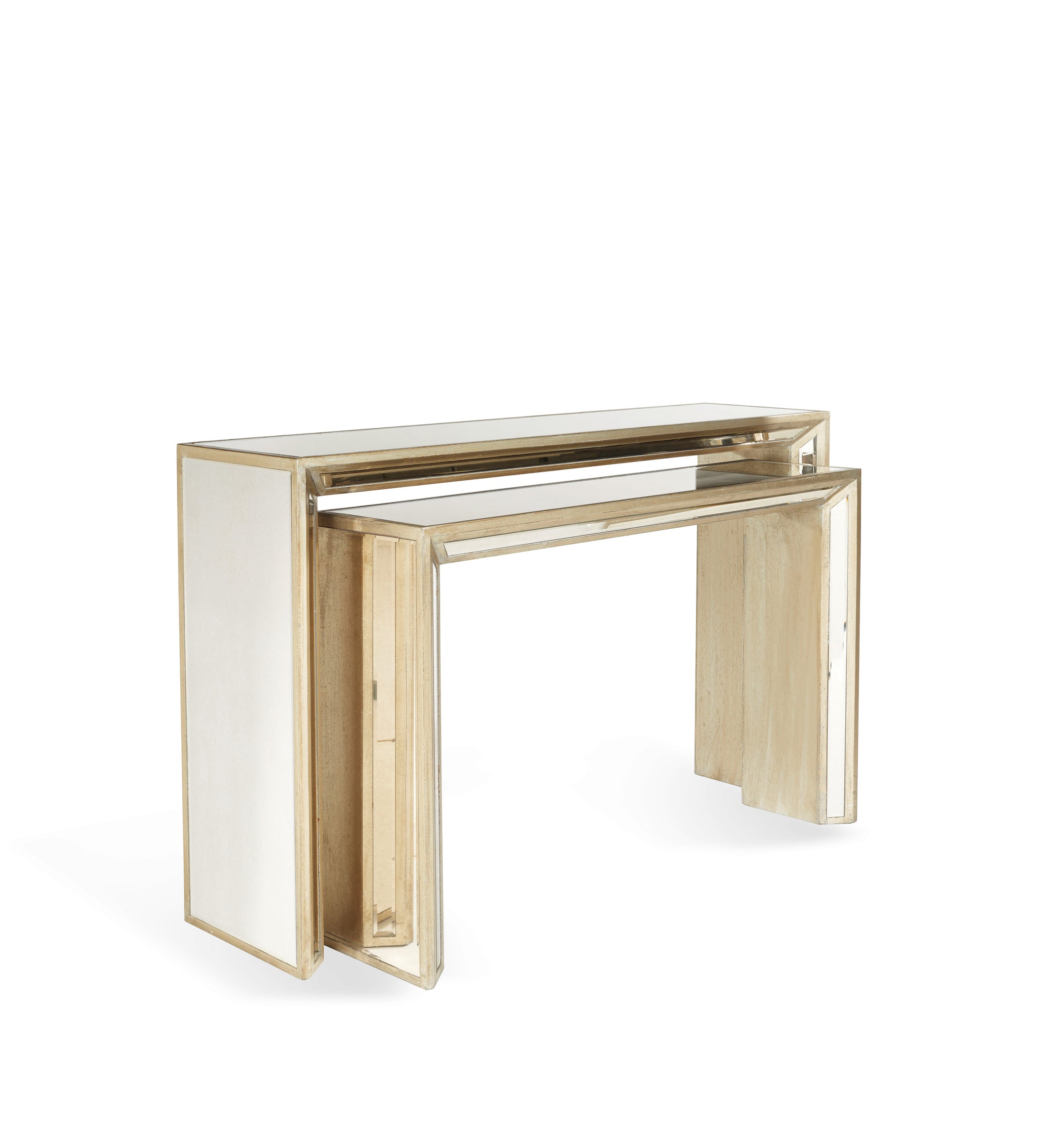 Versailles Nesting Consoles - Antique Bronze