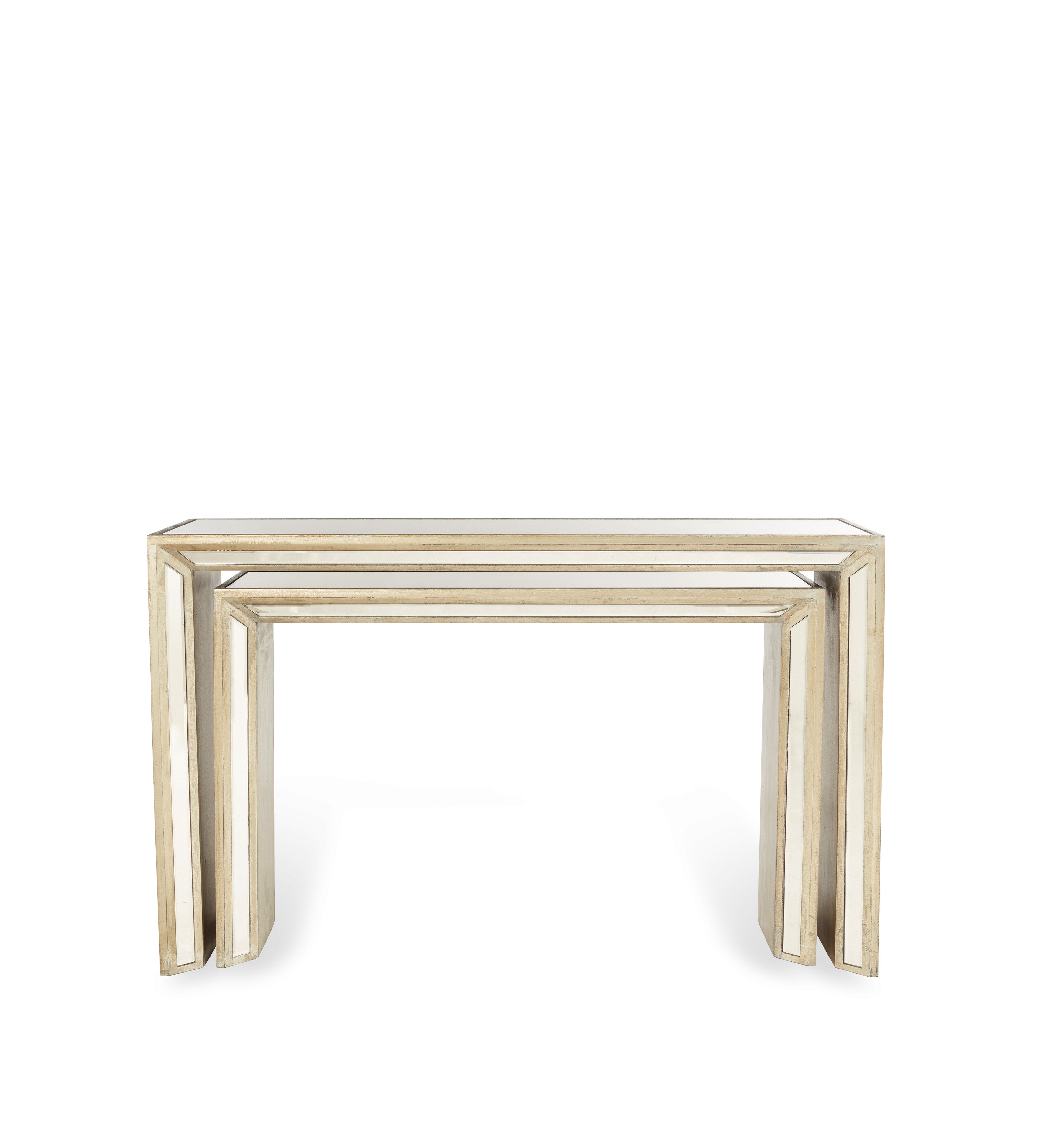 Versailles Nesting Consoles - Antique Bronze