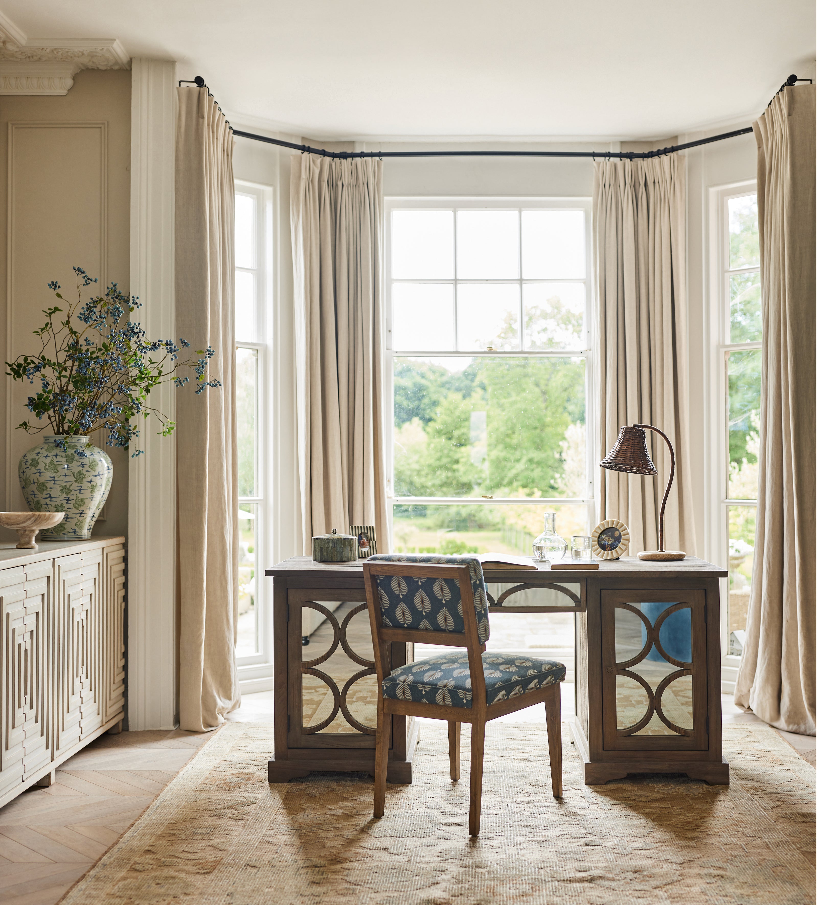 Vincent Ocellus Dining Chair - Petrol