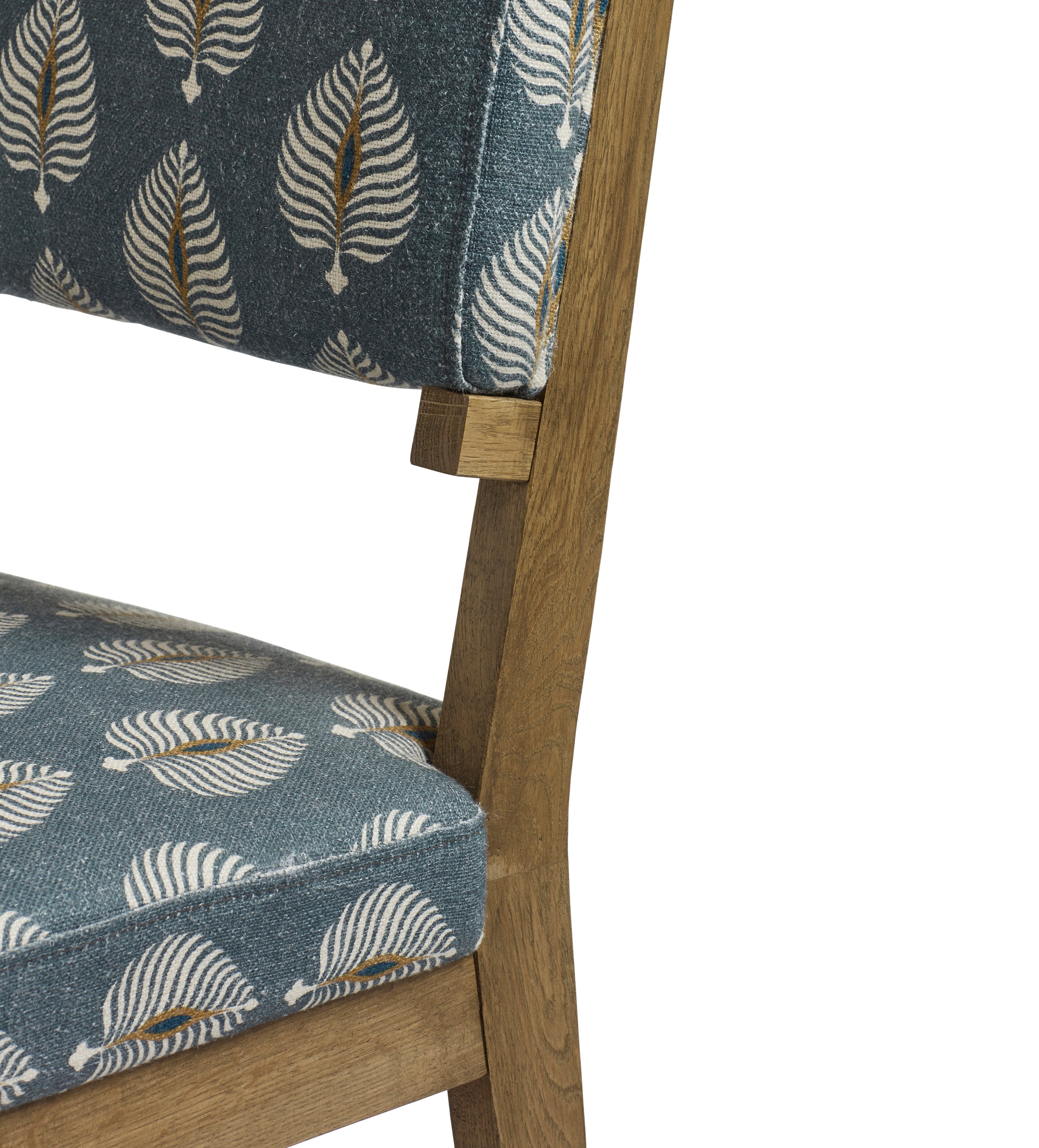 Vincent Ocellus Dining Chair - Petrol