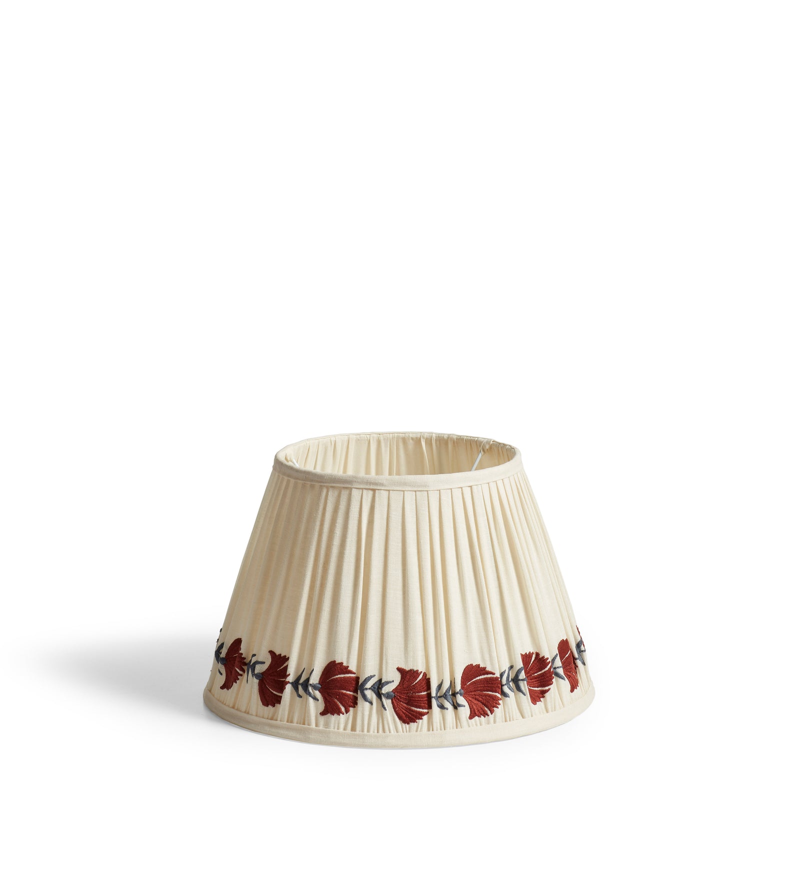 Vinea Lampshade 35cm - Warm Red