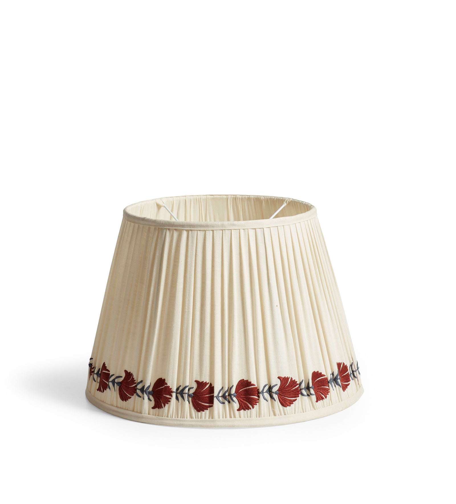 Vinea Lampshade 45cm - Warm Red