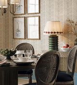 Vinea Lampshade 45cm - Warm Red