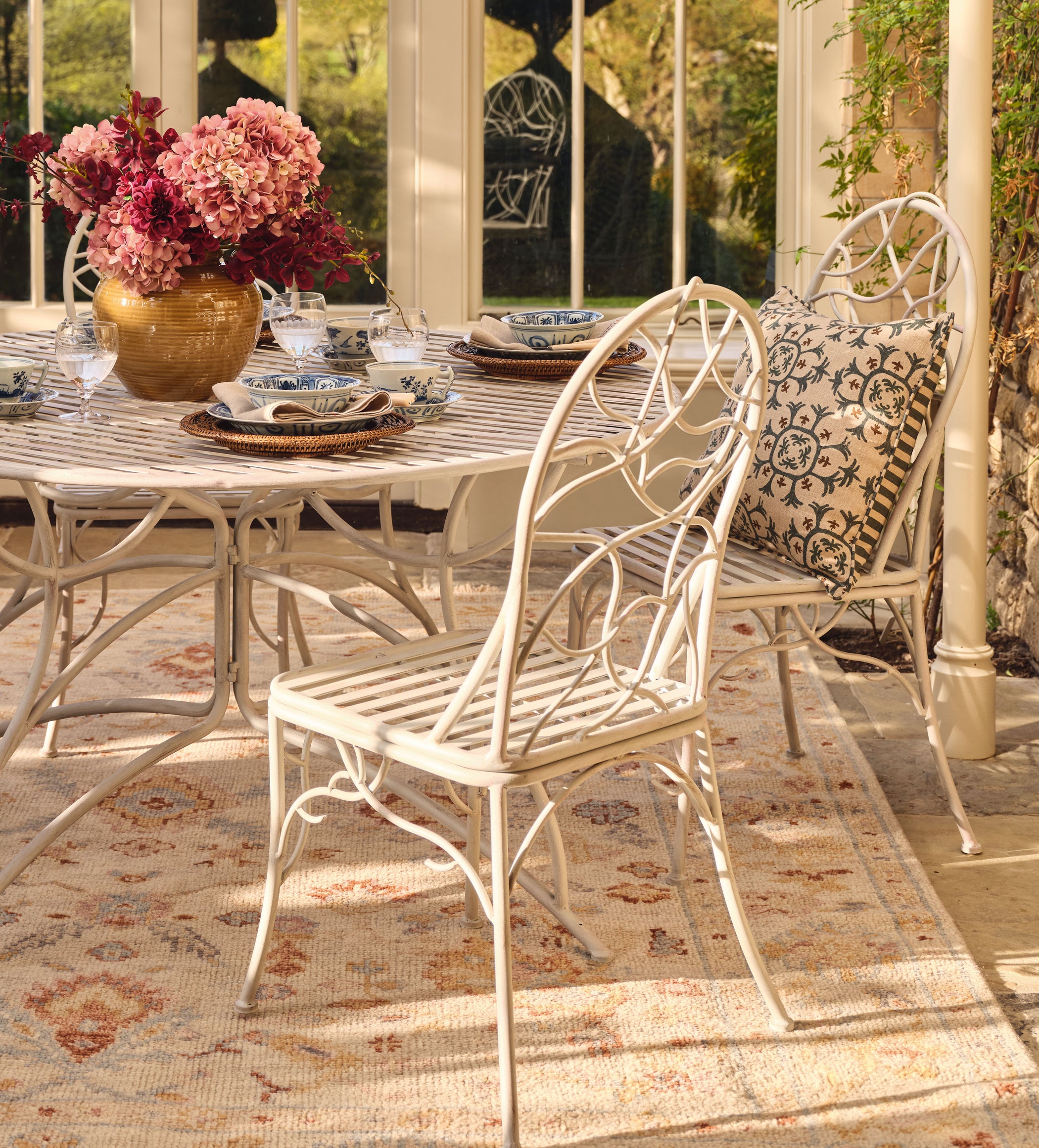 Viticcio Garden Dining Chair - Grey