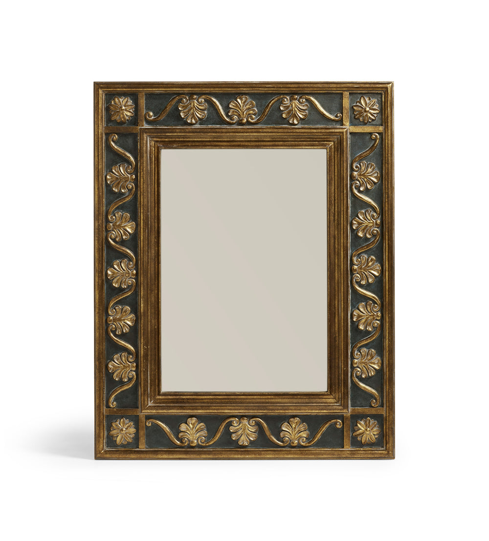 Vitruvius Mirror - Antique Gold