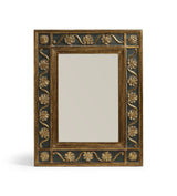 Vitruvius Mirror - Antique Gold