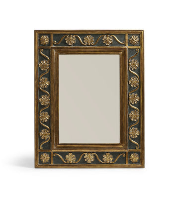 Vitruvius Mirror - Antique Gold