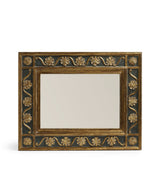 Vitruvius Mirror - Antique Gold