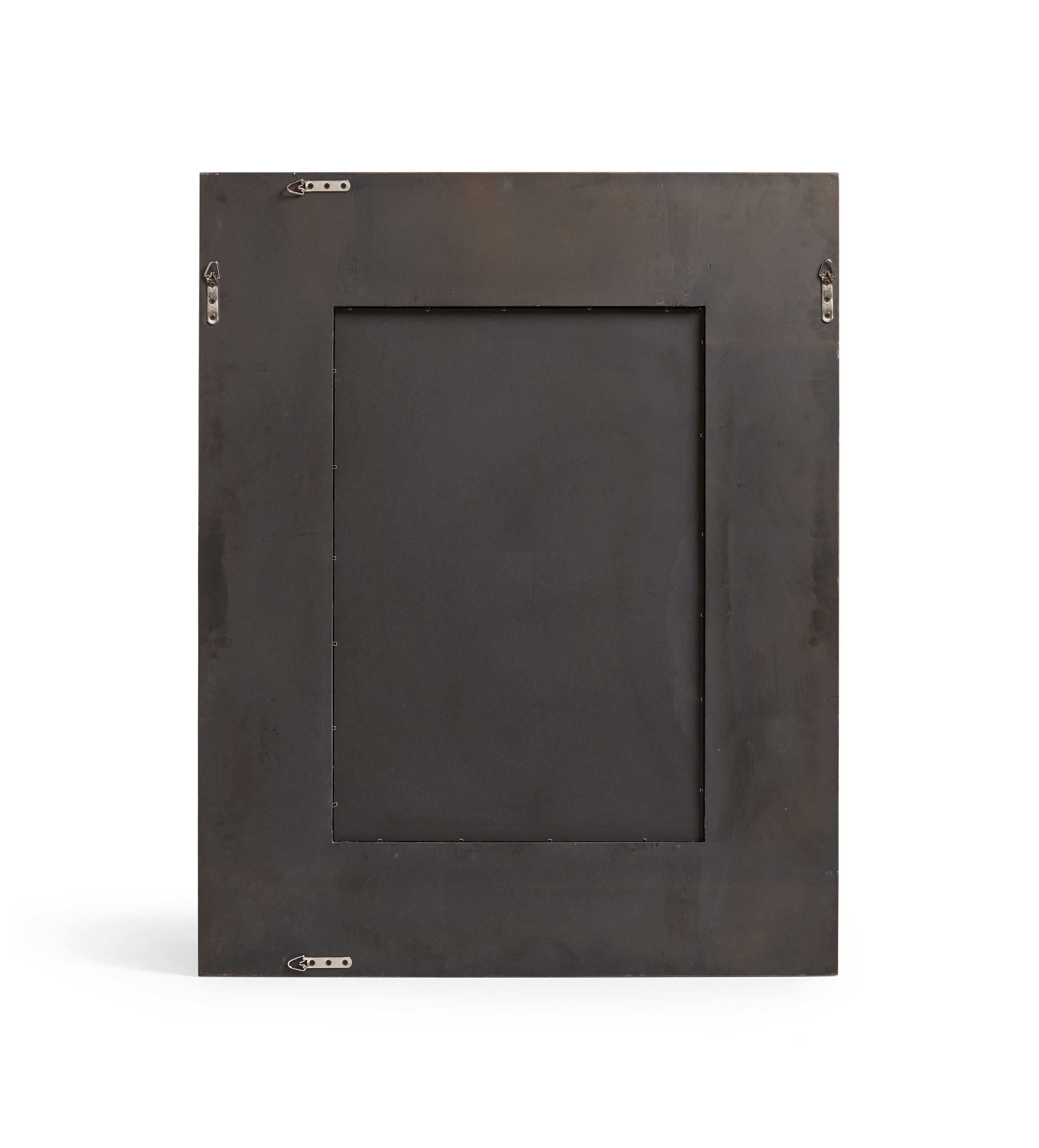 Vitruvius Mirror - Antique Gold