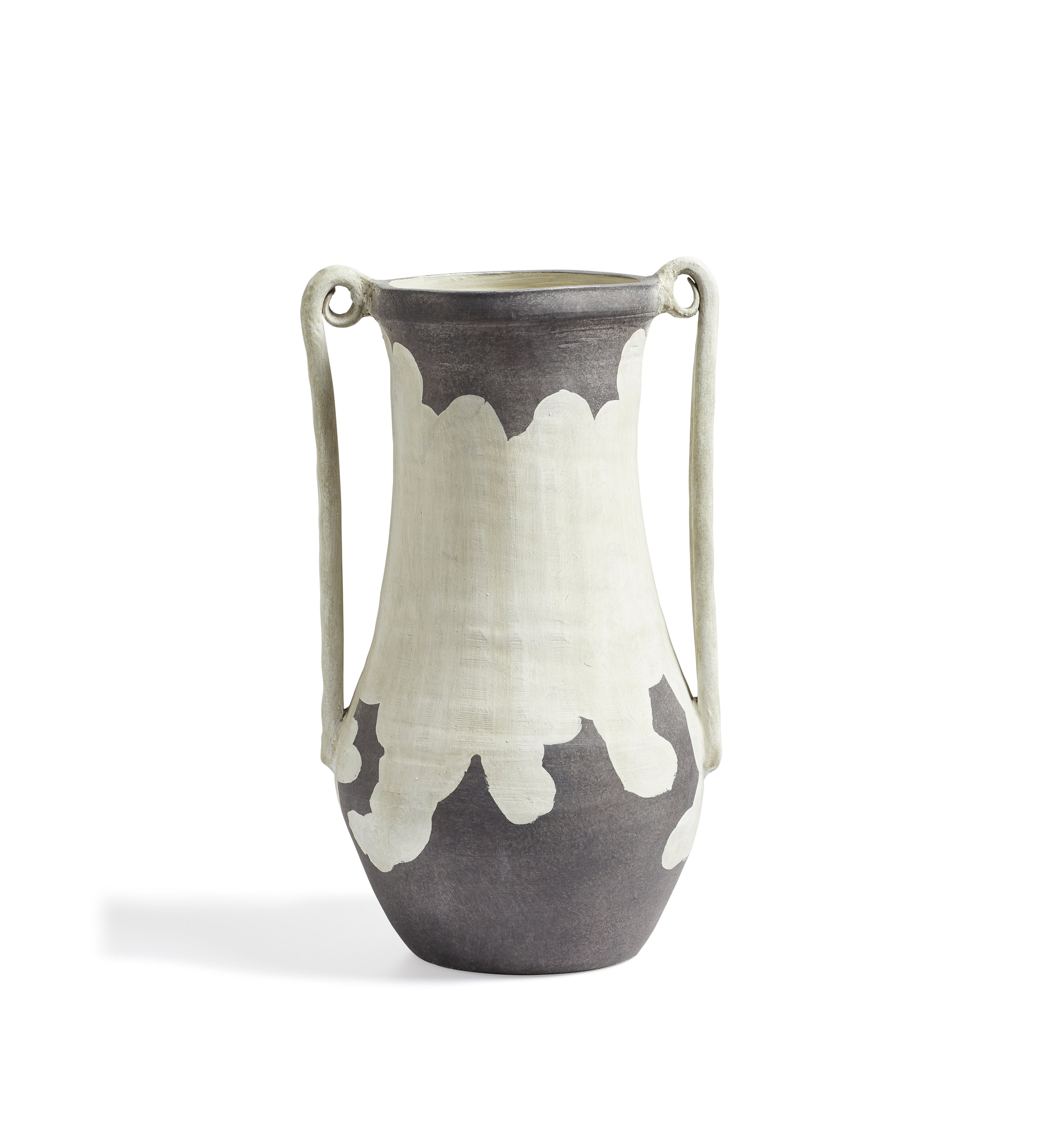 Volu Decorative Vase - Black/White