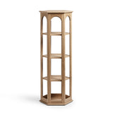 Voussoir Shelves - Weathered Oak