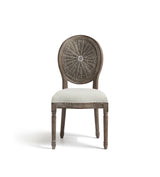 Washakie Linen Dining Chair - Stonewashed Eau de Nil