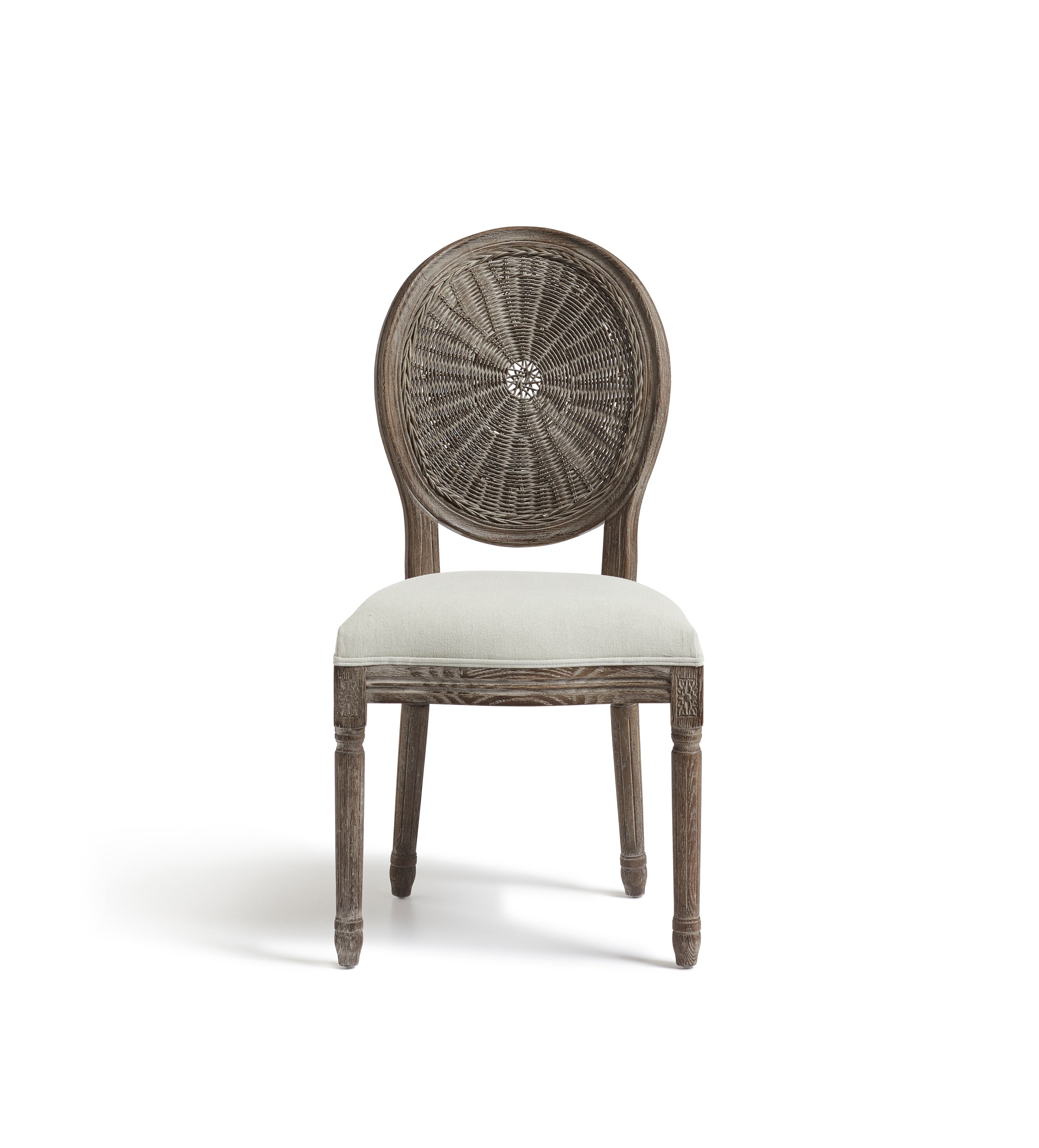 Washakie Linen Dining Chair - Stonewashed Eau de Nil