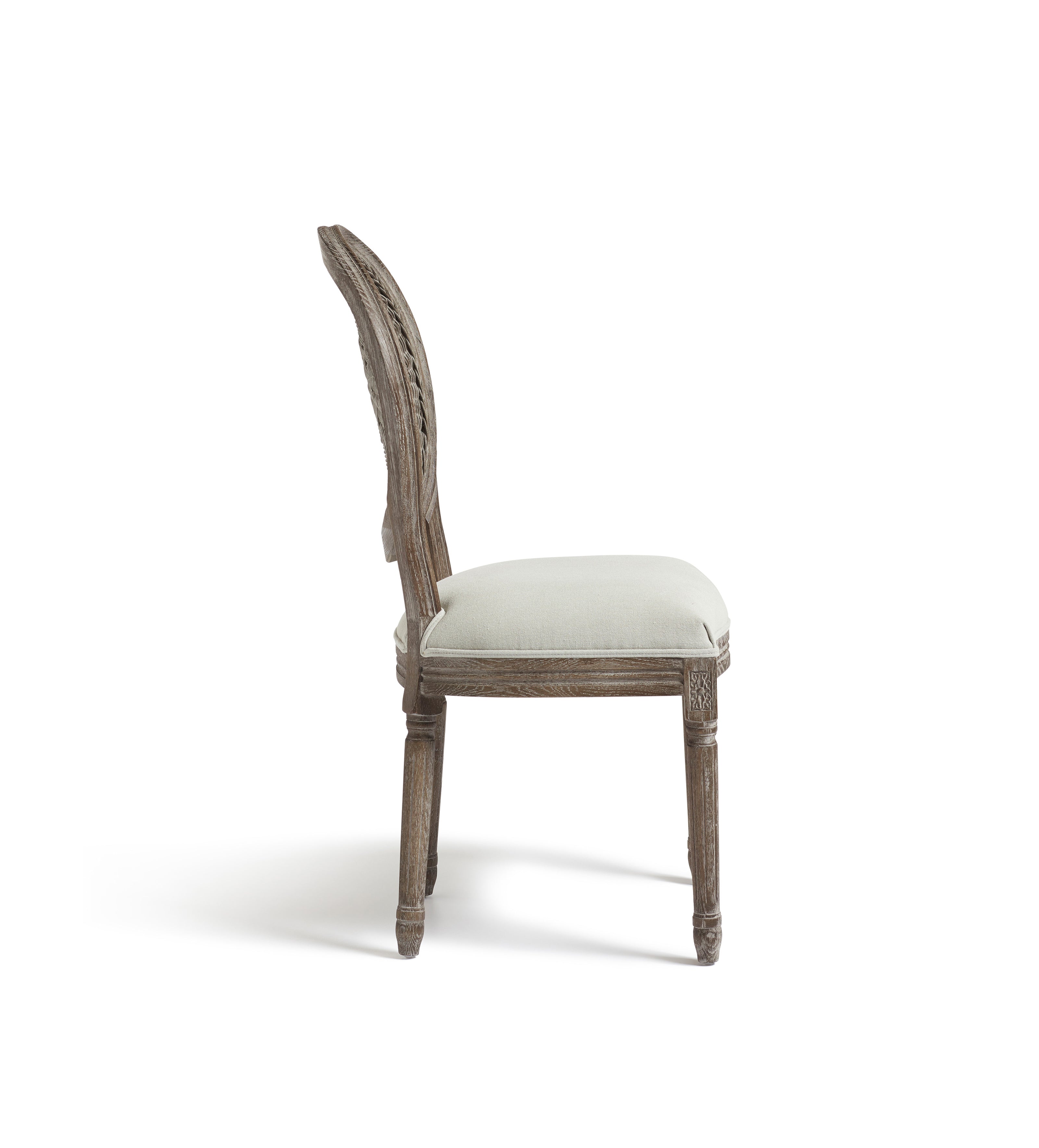 Washakie Linen Dining Chair - Stonewashed Eau de Nil