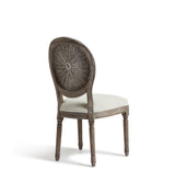 Washakie Linen Dining Chair - Stonewashed Eau de Nil