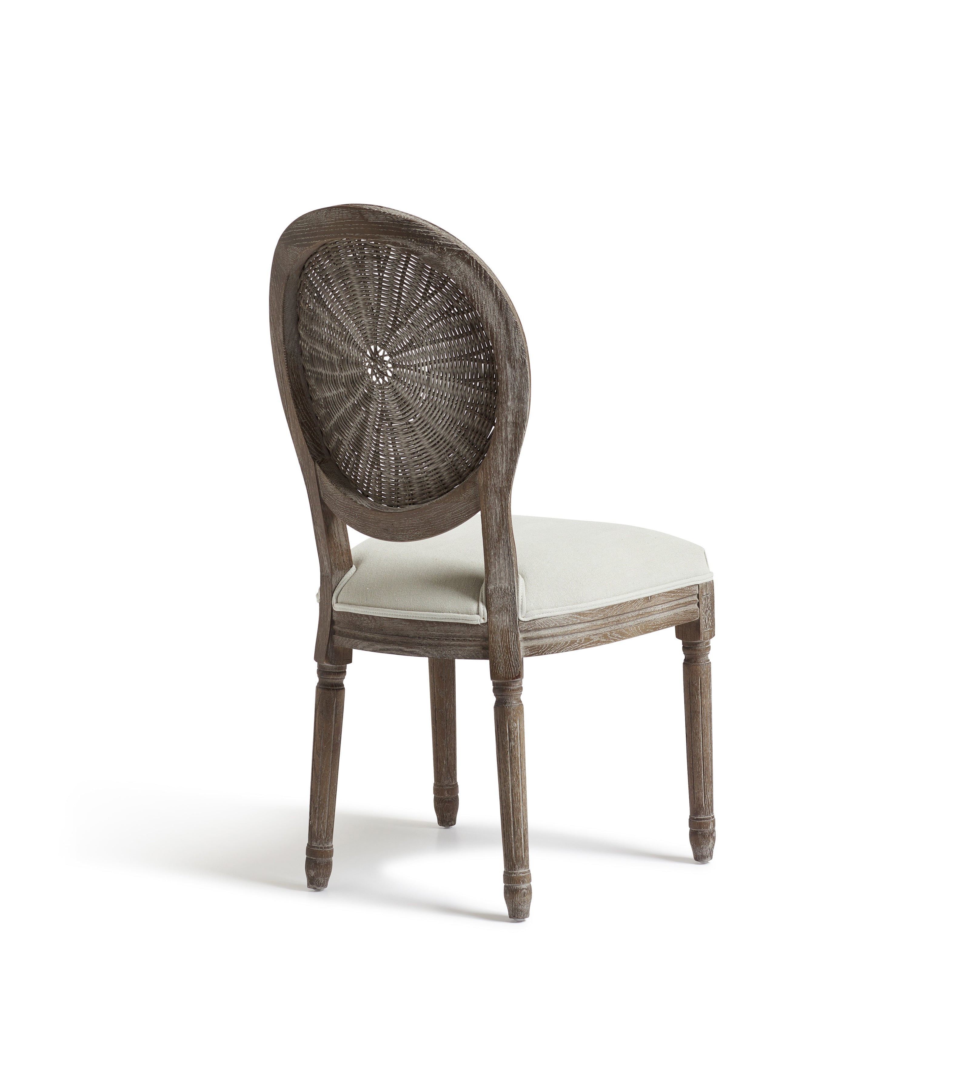 Washakie Linen Dining Chair - Stonewashed Eau de Nil