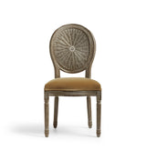 Washakie Velvet Dining Chair - Fawn Velvet