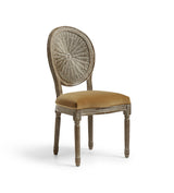 Washakie Velvet Dining Chair - Fawn Velvet