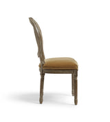 Washakie Velvet Dining Chair - Fawn Velvet