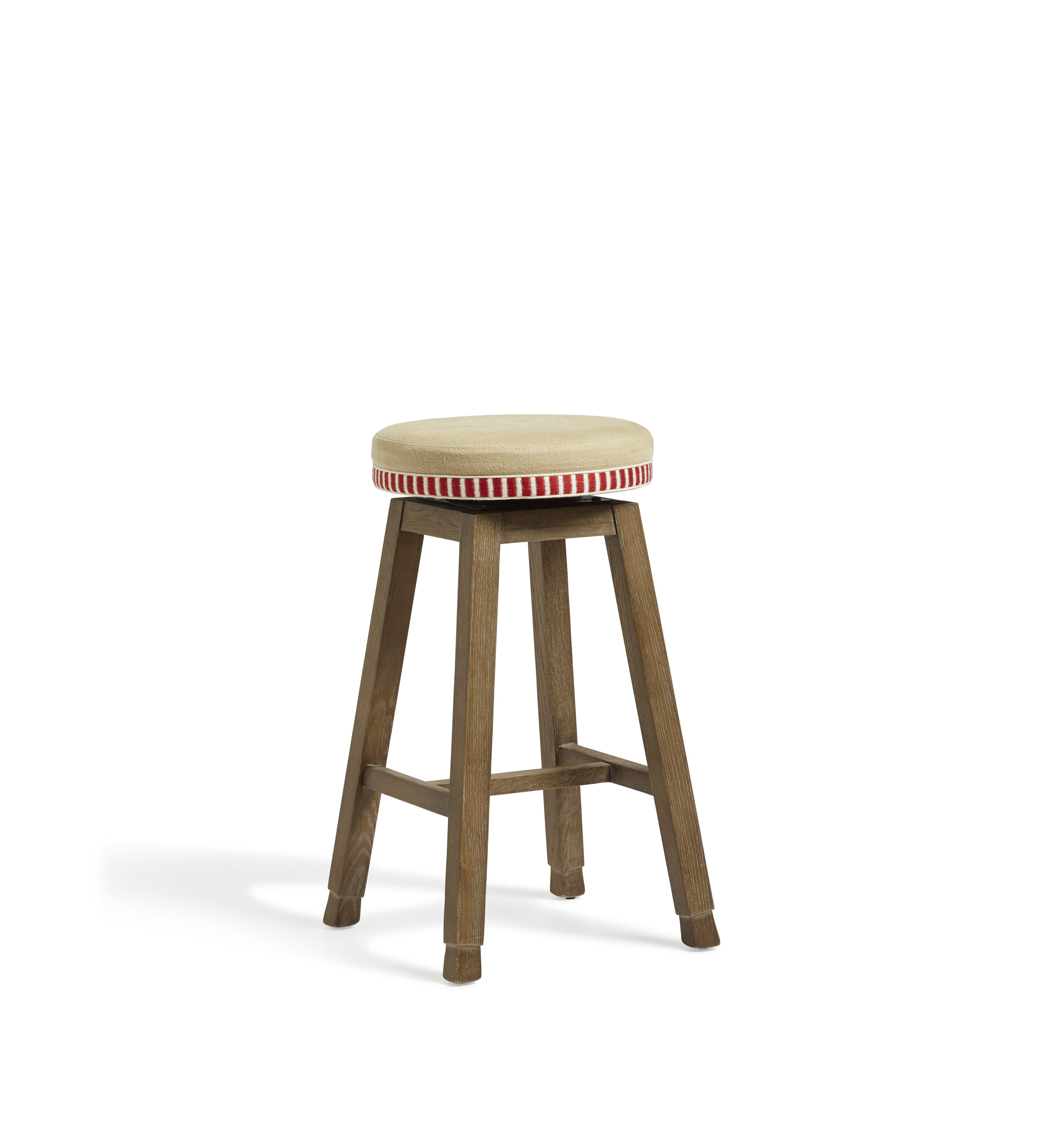 Weston Bar Stool Hemp Brown OKA