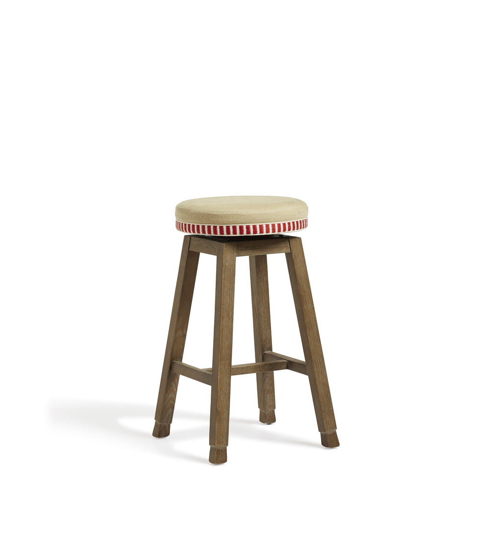 Weston Bar Stool - Hemp