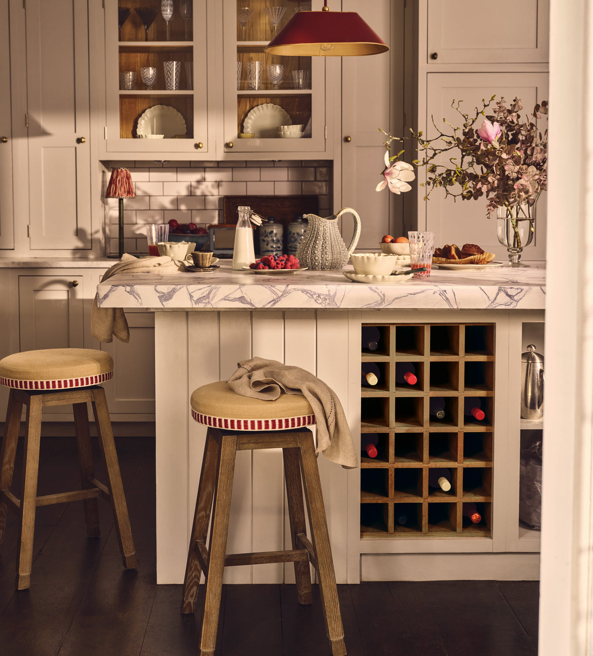 Weston Bar Stool - Hemp