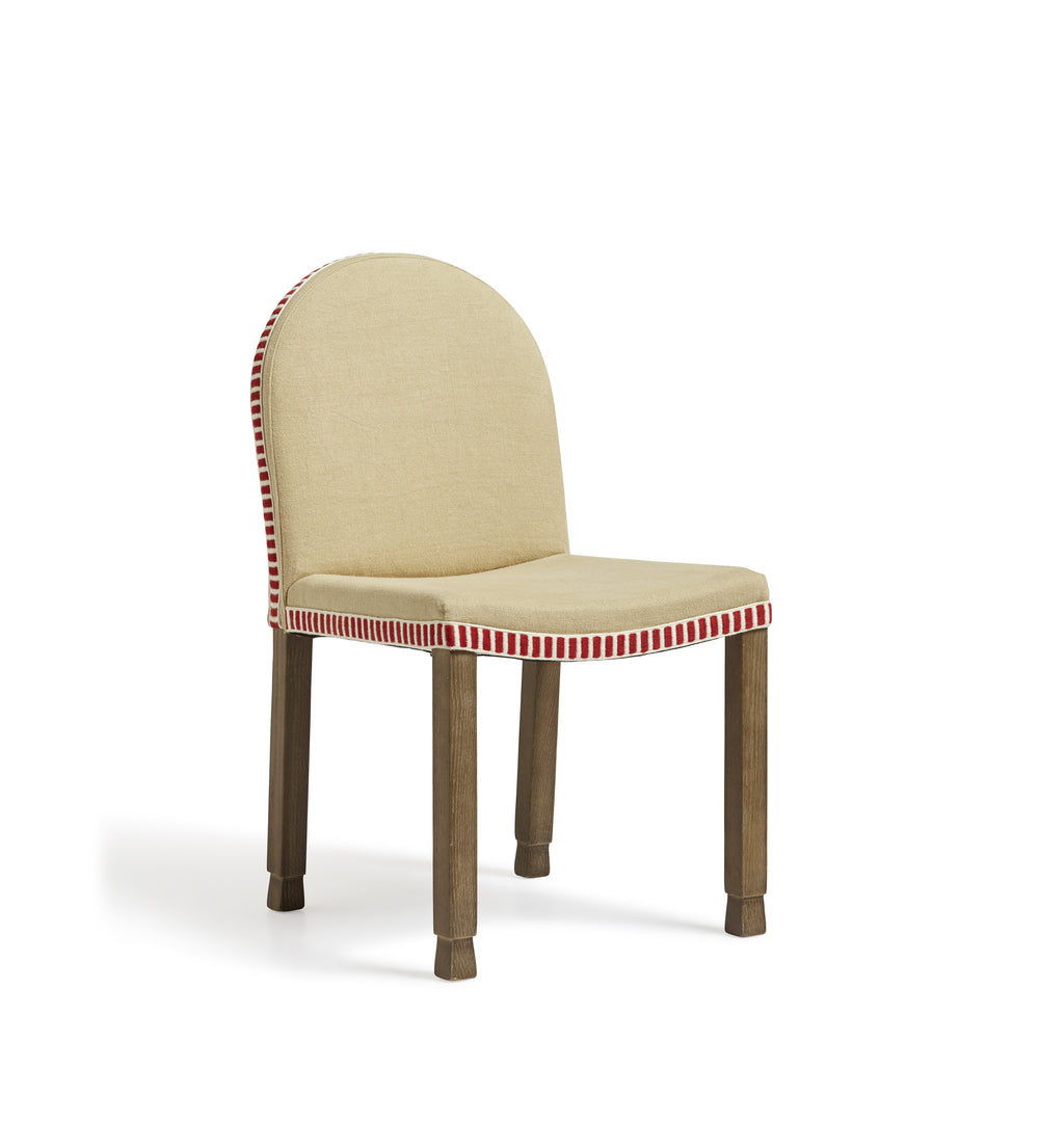 Weston Dining Chair - Hemp